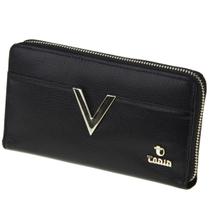 Carteira Feminina M. Valentin Preta Ref. 7009C - Tonin