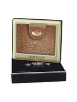 Carteira Feminina Mitty Couro 100% Legitimo FMFPL BEGE Carteira Feminina Mitty Couro 100% Legitimo FMFPL BEGE