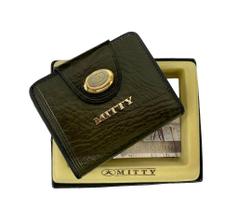 Carteira Feminina Mitty Couro 100% Legitimo Tamanho Grande Carteira Feminina Mitty Couro 100% Legitimo Tamanho Grande