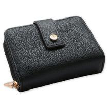 Carteira Feminina Moderna Ziper Compacta Chenson 2415254