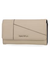Carteira feminina Nautica Money Manager Slim Compact RFID taupe Carteira feminina Nautica Money Manager Slim Compact RFID taupe