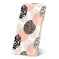 Carteira feminina Nipichsha RFID de couro fino com estampa de leopardo boho Carteira feminina Nipichsha RFID de couro fino com estampa de leopardo boho