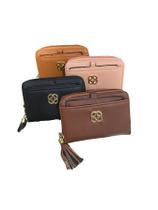 Carteira Feminina Pequena Basic Anna J4382 Sortida