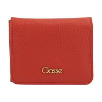 Carteira Feminina Pequena Classe Couro Porta Cartão F040 Carteira Feminina Pequena Classe Couro Porta Cartão F040