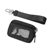 Carteira Feminina Pequena Com Zíper, Porta-Cartões E Chaveiro - Bolsa Clutch Feminina Carteira Feminina Pequena Com Zíper, Porta-Cartões E Chaveiro - Bolsa Clutch Feminina