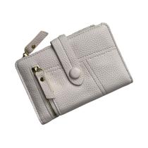 Carteira Feminina Pequena Porta Cartão Moeda Documento CH8049 Carteira Feminina Pequena Porta Cartão Moeda Documento CH8049