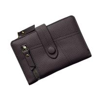 Carteira Feminina Pequena Porta Cartão Moeda Documento CH8049 Carteira Feminina Pequena Porta Cartão Moeda Documento CH8049