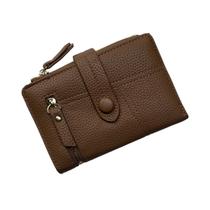 Carteira Feminina Pequena Porta Cartão Moeda Documento CH8049 Carteira Feminina Pequena Porta Cartão Moeda Documento CH8049