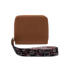 Carteira feminina porta cartão com alça de mão - santino Carteira feminina porta cartão com alça de mão - santino