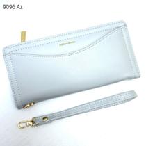 Carteira Feminina Porta Cartões Notas Moedas Documentos 9096