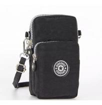 Carteira Feminina Porta Celular Grande Moeda Crossbody Carteira Feminina Porta Celular Grande Moeda Crossbody