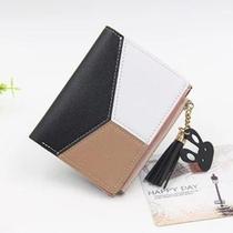 Carteira Feminina Porta Moedas Cartão Triângular