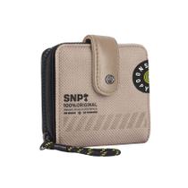 Carteira Feminina Snoopy Pequena Casual Urbano