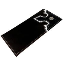 Carteira Feminina Vertical Couro Slim Oklahoma Country