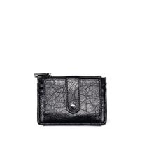 Carteira Feminina WJ Burnished Preto