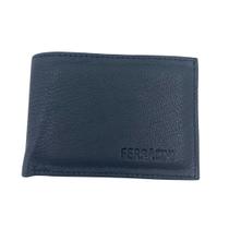 Carteira Ferracini Couro Masculina Preta 388 Carteira Ferracini Couro Masculina Preta 388