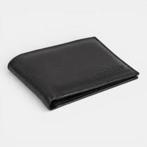 Carteira Ferracini Masculina Couro Preta Carteira Ferracini Masculina Couro Preta