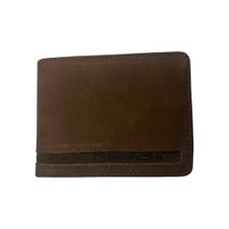 Carteira Ferracini Memphis Masculino Couro Marrom