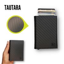 Carteira Fibra Com Imã Exclusividade Atni Bloqueio Rfid