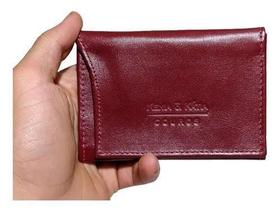 Carteira Fina Slim Em Couro Porta Documento De Moto Carro Cnh Dinheiro Cartão Carteira Fina Slim Em Couro Porta Documento De Moto Carro Cnh Dinheiro Cartão