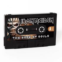 Carteira Fita Cassete Iron Maiden The Book of Souls