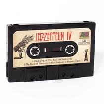 Carteira Fita Cassete Led Zeppelin IV - Carnaúba Estúdio