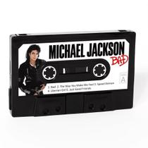 Carteira Fita Cassete Michael Jackson Bad