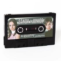 Carteira Fita Cassete Sandy e Junior Quatro Estações - Carnaúba Estúdio