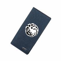 Carteira: Game of Thrones, personagens de anime, tela fina e dobrável Carteira: Game of Thrones, personagens de anime, tela fina e dobrável