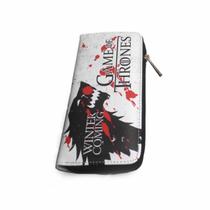 Carteira: Games of Thrones, abriga o anime Starks of Winterfells