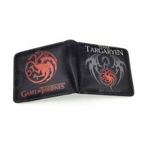 Carteira Games of Thrones Anime Characters Slim BiFold PU Carteira Games of Thrones Anime Characters Slim BiFold PU