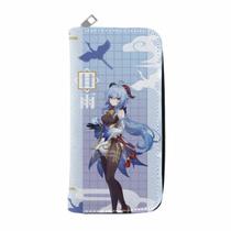 Carteira Genshin Impact Ganyu Anime Characters Slim BiFold