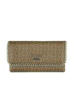 Carteira Glanville SLG Flap Clutch Guess