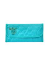 Carteira Grande Capricho Love Original Verde Agua 10980