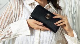 Carteira Grande WJ Com Compartimentos - preto