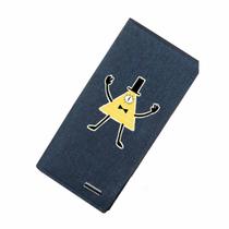 Carteira Gravitys Falls Anime Characters Slim Bifold Canvas Carteira Gravitys Falls Anime Characters Slim Bifold Canvas