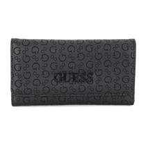 Carteira GUESS Factory Bowie com logotipo gravado em relevo Slim Clutch