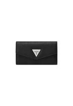 Carteira Guess Lathan Slg Slim Clutch Caramelo