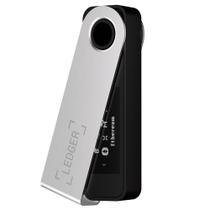 Carteira Hardware de Criptomoedas Ledger Nano S Plus, USB-C, Preto - lnsp-enes