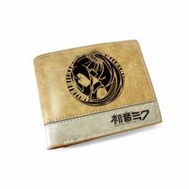 Carteira Hatsune Miku Anime Characters Slim Bifold