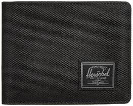 Carteira Herschel Supply Co. Bloqueio de RFID Roy Black Tonal Carteira Herschel Supply Co. Bloqueio de RFID Roy Black Tonal