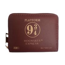 Carteira Hogwarts Express Harry Potter com Zíper 12cm