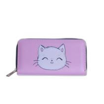 Carteira I Love Cats 19X10 Cm