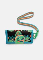 Carteira Infantil Dino Puket