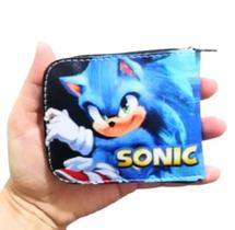 Carteira infantil para emsada do seu filho, Homem aranha , sonic e mikei