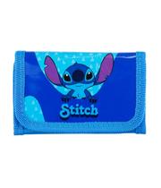 Carteira Infantil Retangular Stitch 8x2x12cm - Disney