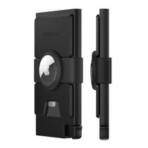 Carteira inteligente Ekster Aluminium AirTag com bloqueio de RFID preta Carteira inteligente Ekster Aluminium AirTag com bloqueio de RFID preta