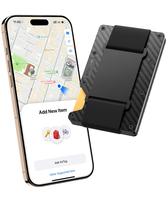 Carteira inteligente rastreável Stouchi Find My Wallet para homens