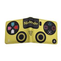 Carteira, jogos, consoles, personagens de anime, design fino e dobrável - Yiweisai Carteira, jogos, consoles, personagens de anime, design fino e dobrável - Yiweisai