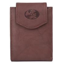 Carteira Julia Buxton Heiress conversível Billfold Mahogany Carteira Julia Buxton Heiress conversível Billfold Mahogany